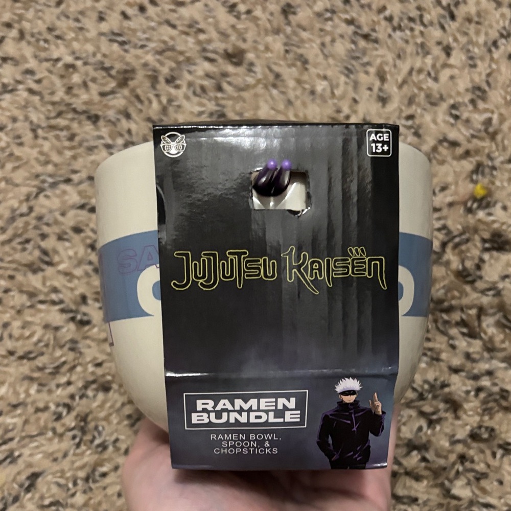 Jujutsu Kaisen Ramen Bowl Bundle